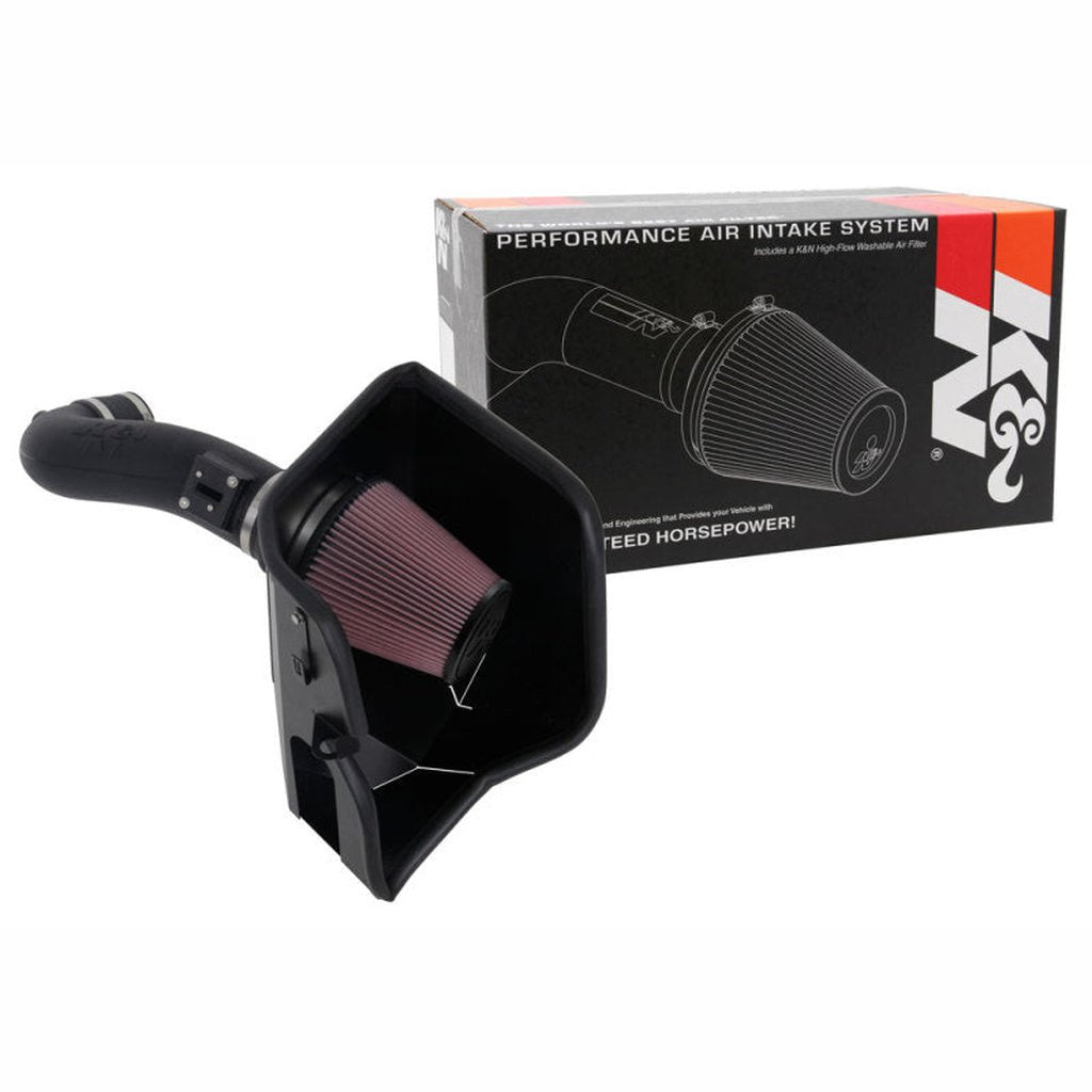 K&N AirCharger Performance Intake System | 2019-2026 Chevy Silverado 1500 - Stateside Performance - Cold Air Intakes - K&N Engineering - K&N AirCharger Performance Intake System | 2019-2026 Chevy Silverado 1500