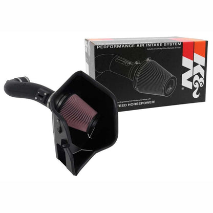 K&N AirCharger Performance Intake System | 2019-2026 GMC Sierra 1500 - Stateside Performance - Cold Air Intakes - K&N Engineering - K&N AirCharger Performance Intake System | 2019-2026 GMC Sierra 1500