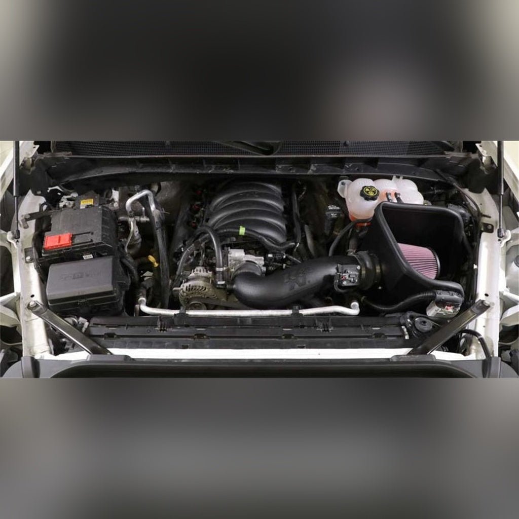 K&N AirCharger Performance Intake System | 2019-2026 GMC Sierra 1500 - Stateside Performance - Cold Air Intakes - K&N Engineering - K&N AirCharger Performance Intake System | 2019-2026 GMC Sierra 1500