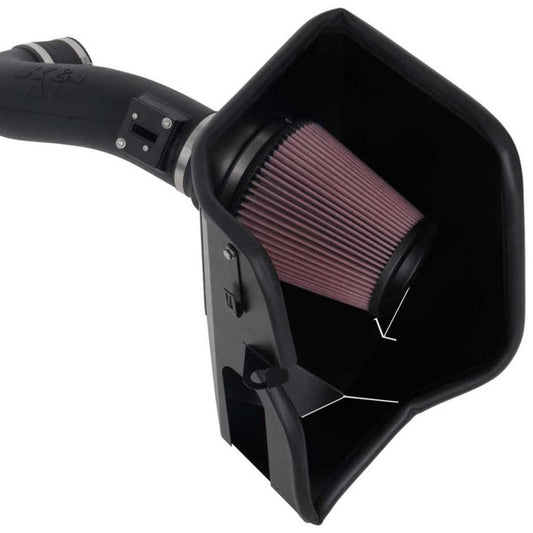 K&N AirCharger Performance Intake System | 2019-2026 GMC Sierra 1500 - Stateside Performance - Cold Air Intakes - K&N Engineering - K&N AirCharger Performance Intake System | 2019-2026 GMC Sierra 1500
