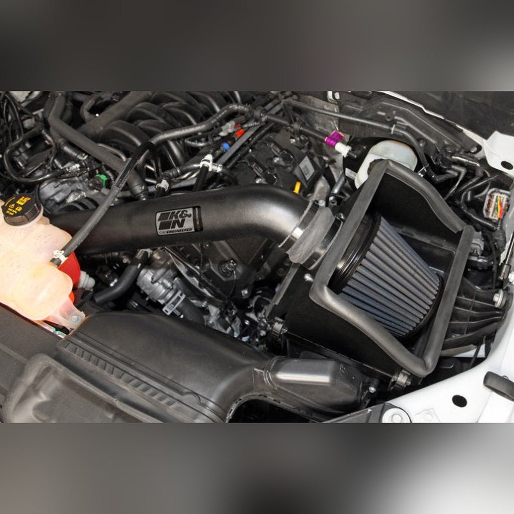 K&N Blackhawk Performance Intake Kit | 2015-2020 Ford F150 - Stateside Performance - Cold Air Intakes - K&N Engineering - K&N Blackhawk Performance Intake Kit | 2015-2020 Ford F150