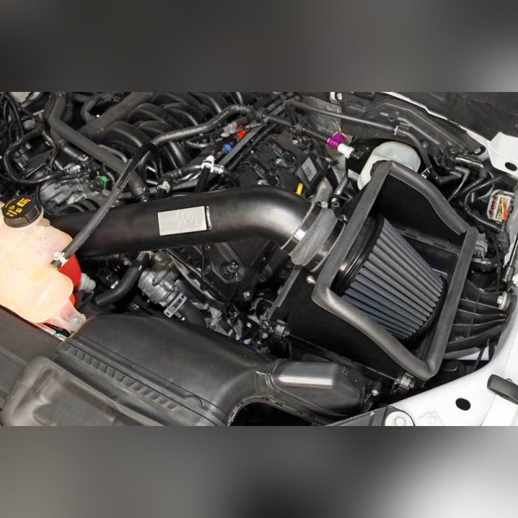 K&N Blackhawk Performance Intake Kit | 2015-2020 Ford F150 - Stateside Performance - Cold Air Intakes - K&N Engineering - K&N Blackhawk Performance Intake Kit | 2015-2020 Ford F150