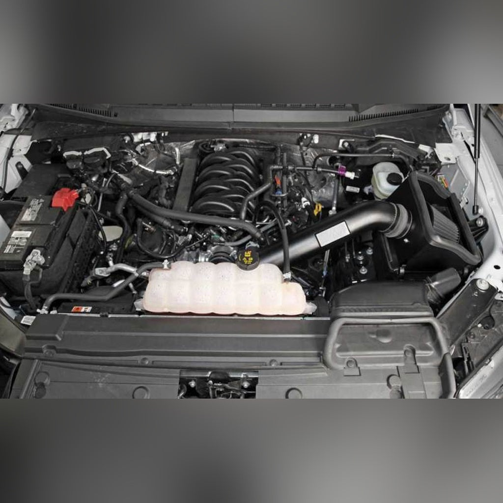 K&N Blackhawk Performance Intake Kit | 2015-2020 Ford F150 - Stateside Performance - Cold Air Intakes - K&N Engineering - K&N Blackhawk Performance Intake Kit | 2015-2020 Ford F150