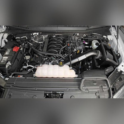 K&N Blackhawk Performance Intake Kit | 2015-2020 Ford F150 - Stateside Performance - Cold Air Intakes - K&N Engineering - K&N Blackhawk Performance Intake Kit | 2015-2020 Ford F150