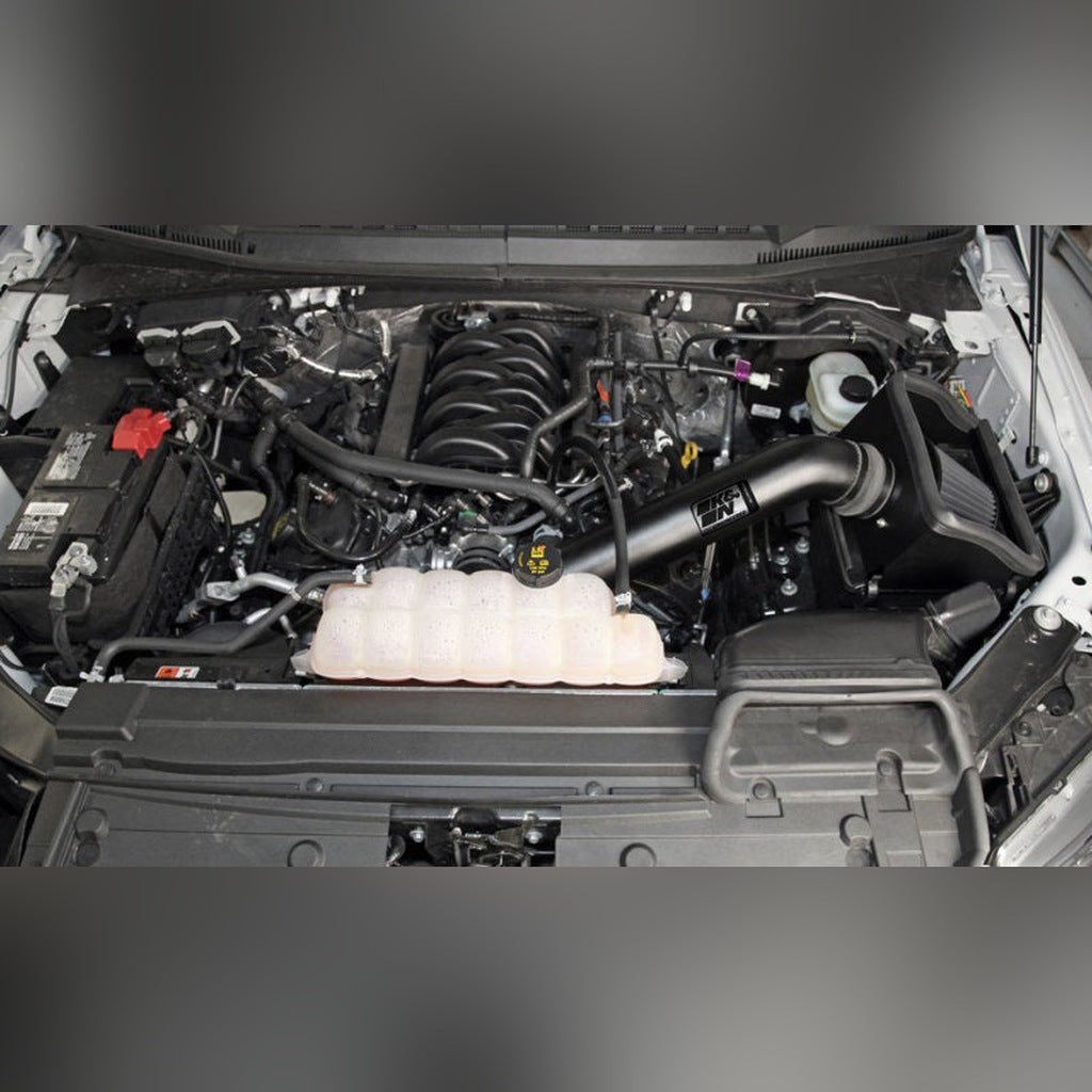 K&N Blackhawk Performance Intake Kit | 2015-2020 Ford F150 - Stateside Performance - Cold Air Intakes - K&N Engineering - K&N Blackhawk Performance Intake Kit | 2015-2020 Ford F150