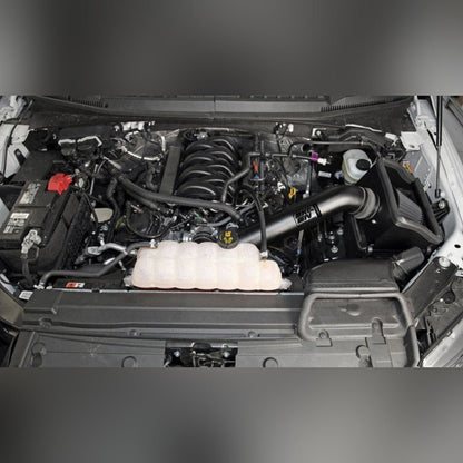 K&N Blackhawk Performance Intake Kit | 2015-2020 Ford F150 - Stateside Performance - Cold Air Intakes - K&N Engineering - K&N Blackhawk Performance Intake Kit | 2015-2020 Ford F150
