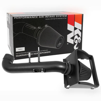 K&N Blackhawk Performance Intake Kit | 2015-2020 Ford F150 - Stateside Performance - Cold Air Intakes - K&N Engineering - K&N Blackhawk Performance Intake Kit | 2015-2020 Ford F150