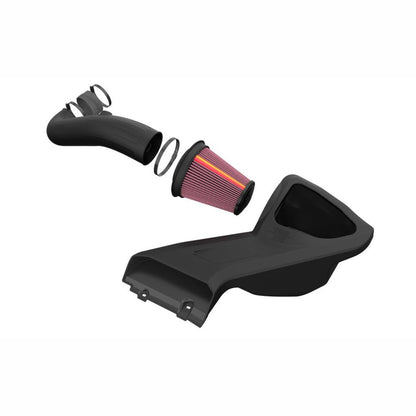 K&N Cold Air Intake System - 5.0L V8 | 2021-2025 Ford F150 - Stateside Performance - Cold Air Intakes - K&N Engineering - K&N Cold Air Intake System - 5.0L V8 | 2021-2025 Ford F150