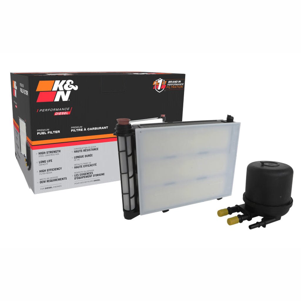 K&N Diesel Fuel Filter - 6.7L Power Stroke | 2023-2026 Ford F250 Super Duty - Stateside Performance - Fuel Filters - K&N Engineering - K&N Diesel Fuel Filter - 6.7L Power Stroke | 2023-2026 Ford F250 Super Duty