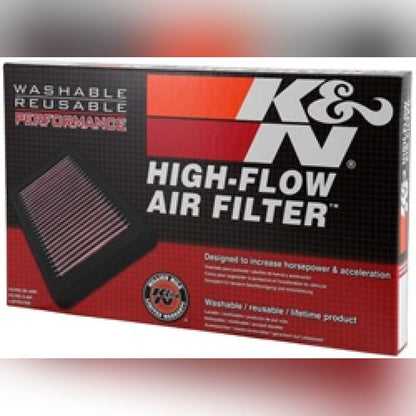 K&N High - Flow Drop - In Air Filter | 2002 - 2008 Dodge Ram 1500 - Stateside Performance - Air Filters - Drop In - K&N Engineering - K&N High - Flow Drop - In Air Filter | 2002 - 2008 Dodge Ram 1500