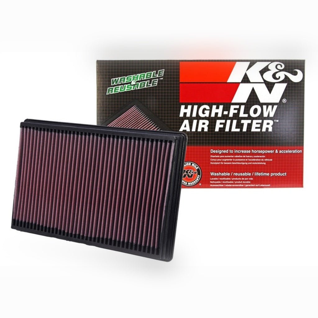 K&N High - Flow Drop - In Air Filter | 2002 - 2008 Dodge Ram 1500 - Stateside Performance - Air Filters - Drop In - K&N Engineering - K&N High - Flow Drop - In Air Filter | 2002 - 2008 Dodge Ram 1500