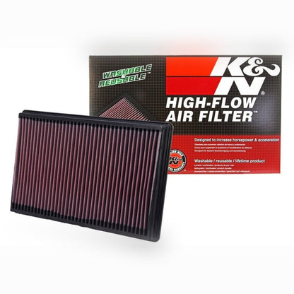 K&N High - Flow Drop - In Air Filter | 2002 - 2008 Dodge Ram 1500 - Stateside Performance - Air Filters - Drop In - K&N Engineering - K&N High - Flow Drop - In Air Filter | 2002 - 2008 Dodge Ram 1500