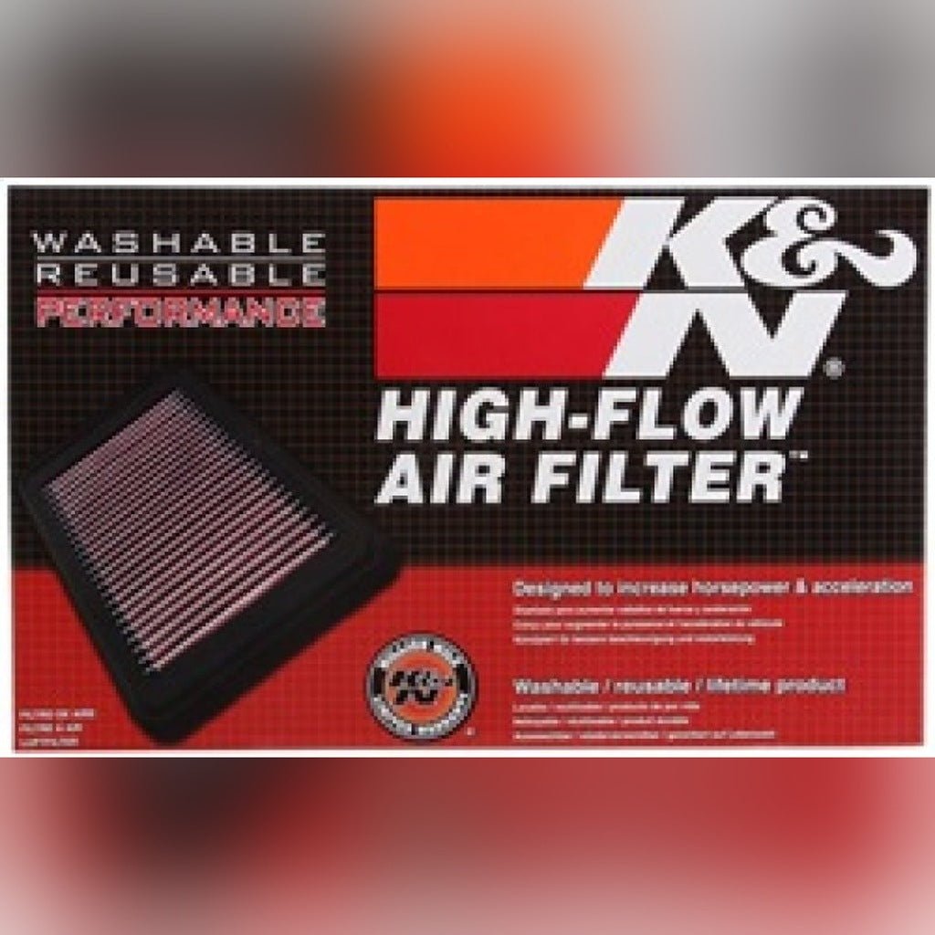 K&N High - Flow Drop - In Air Filter | 2002 - 2008 Dodge Ram 1500 - Stateside Performance - Air Filters - Drop In - K&N Engineering - K&N High - Flow Drop - In Air Filter | 2002 - 2008 Dodge Ram 1500