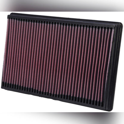K&N High-Flow Drop-In Air Filter | 2003-2009 Dodge Ram 2500 - Stateside Performance - Air Filters - Drop In - K&N Engineering - K&N High-Flow Drop-In Air Filter | 2003-2009 Dodge Ram 2500