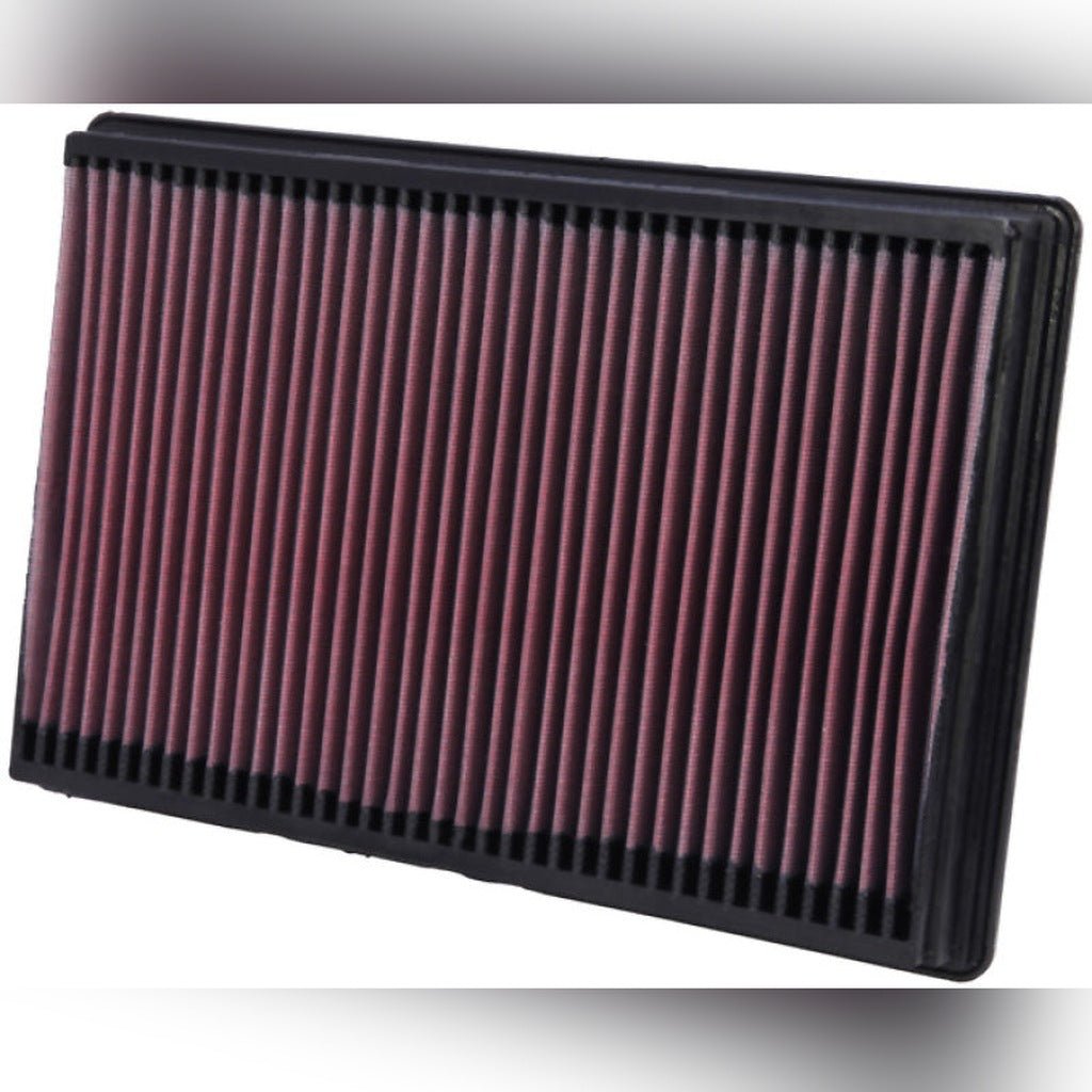 K&N High-Flow Drop-In Air Filter | 2003-2009 Dodge Ram 2500 - Stateside Performance - Air Filters - Drop In - K&N Engineering - K&N High-Flow Drop-In Air Filter | 2003-2009 Dodge Ram 2500