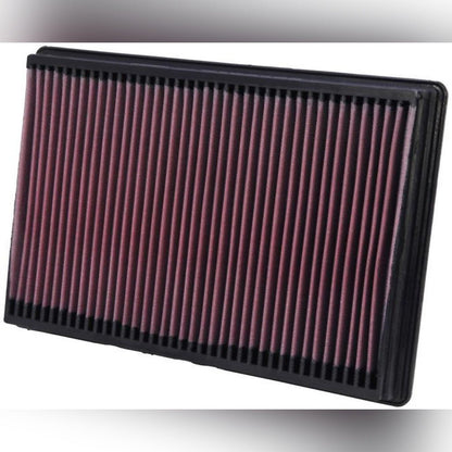 K&N High-Flow Drop-In Air Filter | 2003-2009 Dodge Ram 3500 - Stateside Performance - Air Filters - Drop In - K&N Engineering - K&N High-Flow Drop-In Air Filter | 2003-2009 Dodge Ram 3500