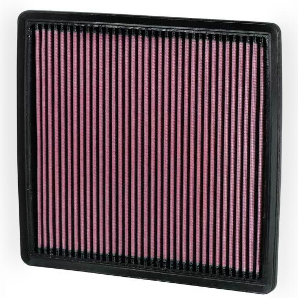 K&N High-Flow Drop-In Air Filter | 2009-2014 Ford F150 - Stateside Performance - Air Filters - Drop In - K&N Engineering - K&N High-Flow Drop-In Air Filter | 2009-2014 Ford F150