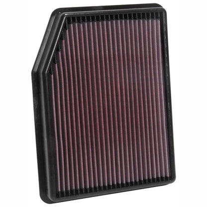 K&N High-Flow Drop-In Air Filter | 2020-2026 Chevy Silverado 2500HD - Stateside Performance - Air Filters - Drop In - K&N Engineering - K&N High-Flow Drop-In Air Filter | 2020-2026 Chevy Silverado 2500HD