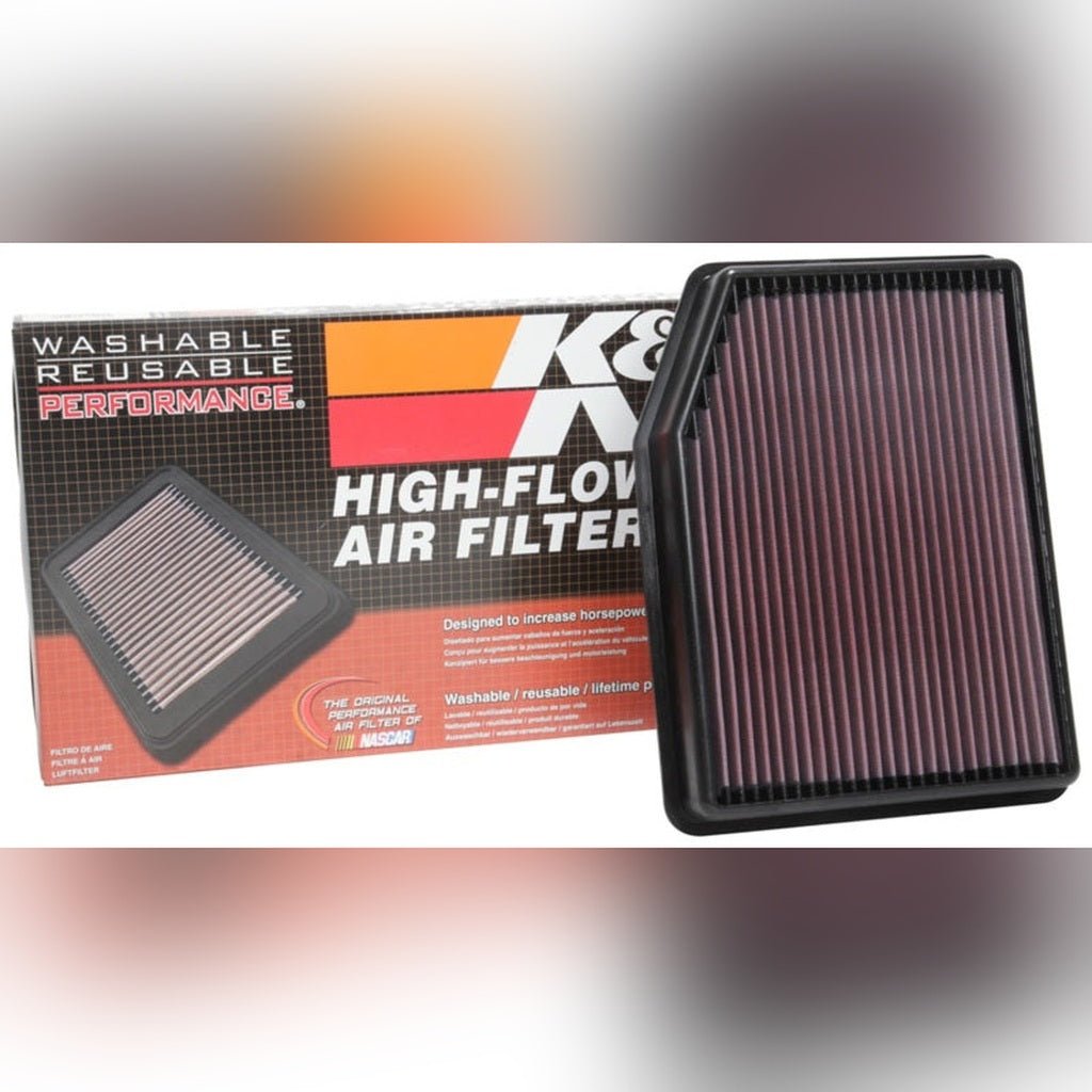 K&N High-Flow Drop-In Air Filter | 2021-2026 GMC Yukon - Stateside Performance - Air Filters - Drop In - K&N Engineering - K&N High-Flow Drop-In Air Filter | 2021-2026 GMC Yukon