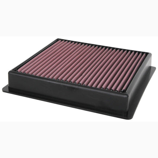 K&N High-Flow Replacement Air Filter | 2023-2026 Ford F350 Super Duty - Stateside Performance - Air Filters - Drop In - K&N Engineering - K&N High-Flow Replacement Air Filter | 2023-2026 Ford F350 Super Duty