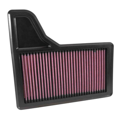 K&N High - Flow Replacement Panel Air Filter | 2015 - 2017 Ford Mustang - Stateside Performance - Air Filters - Drop In - K&N Engineering - K&N High - Flow Replacement Panel Air Filter | 2015 - 2017 Ford Mustang