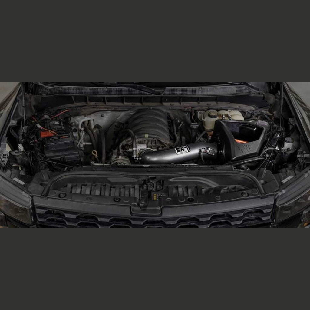K&N NextGen Aluminum Cold Air Intake - 6.2L V8 | 2019-2026 GMC Sierra 1500 - Stateside Performance - Cold Air Intakes - K&N Engineering - K&N NextGen Aluminum Cold Air Intake - 6.2L V8 | 2019-2026 GMC Sierra 1500