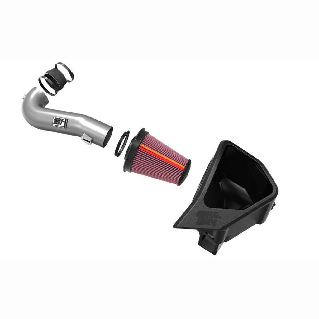 K&N NextGen Aluminum Cold Air Intake - 6.2L V8 | 2021-2026 Chevy Suburban - Stateside Performance - Cold Air Intakes - K&N Engineering - K&N NextGen Aluminum Cold Air Intake - 6.2L V8 | 2021-2026 Chevy Suburban