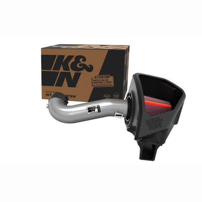K&N NextGen Aluminum Cold Air Intake - 6.2L V8 | 2021-2026 GMC Yukon - Stateside Performance - Cold Air Intakes - K&N Engineering - K&N NextGen Aluminum Cold Air Intake - 6.2L V8 | 2021-2026 GMC Yukon