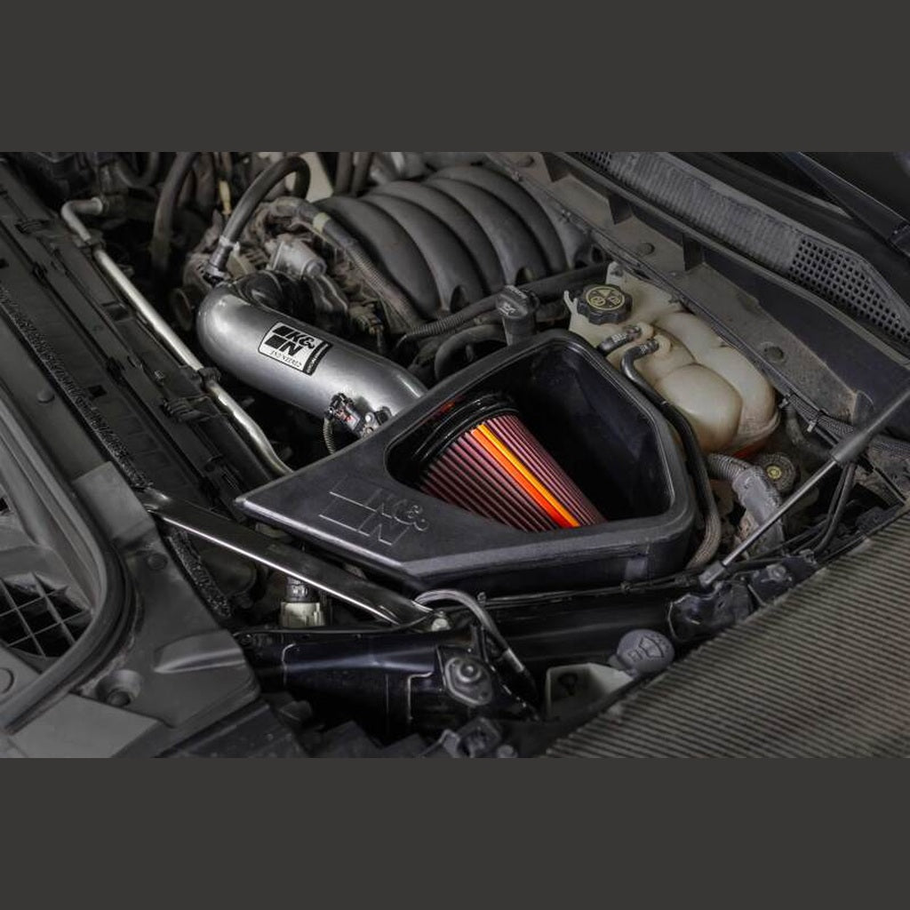 K&N NextGen Aluminum Cold Air Intake - 6.2L V8 | 2021-2026 GMC Yukon - Stateside Performance - Cold Air Intakes - K&N Engineering - K&N NextGen Aluminum Cold Air Intake - 6.2L V8 | 2021-2026 GMC Yukon