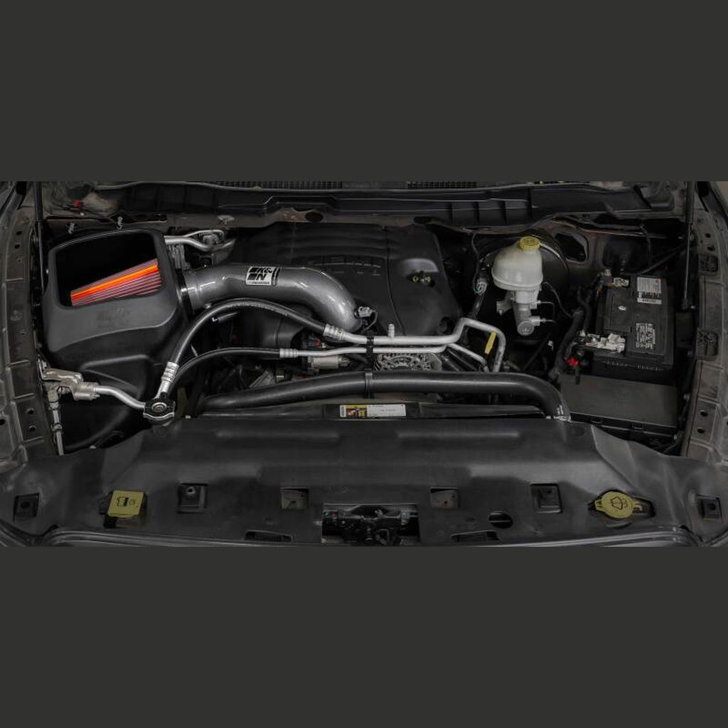 K&N NextGen Aluminum Cold Air Intake System - 3.6L V6 | 2019-2024 Ram 1500 Classic - Stateside Performance - Cold Air Intakes - K&N Engineering - K&N NextGen Aluminum Cold Air Intake System - 3.6L V6 | 2019-2024 Ram 1500 Classic