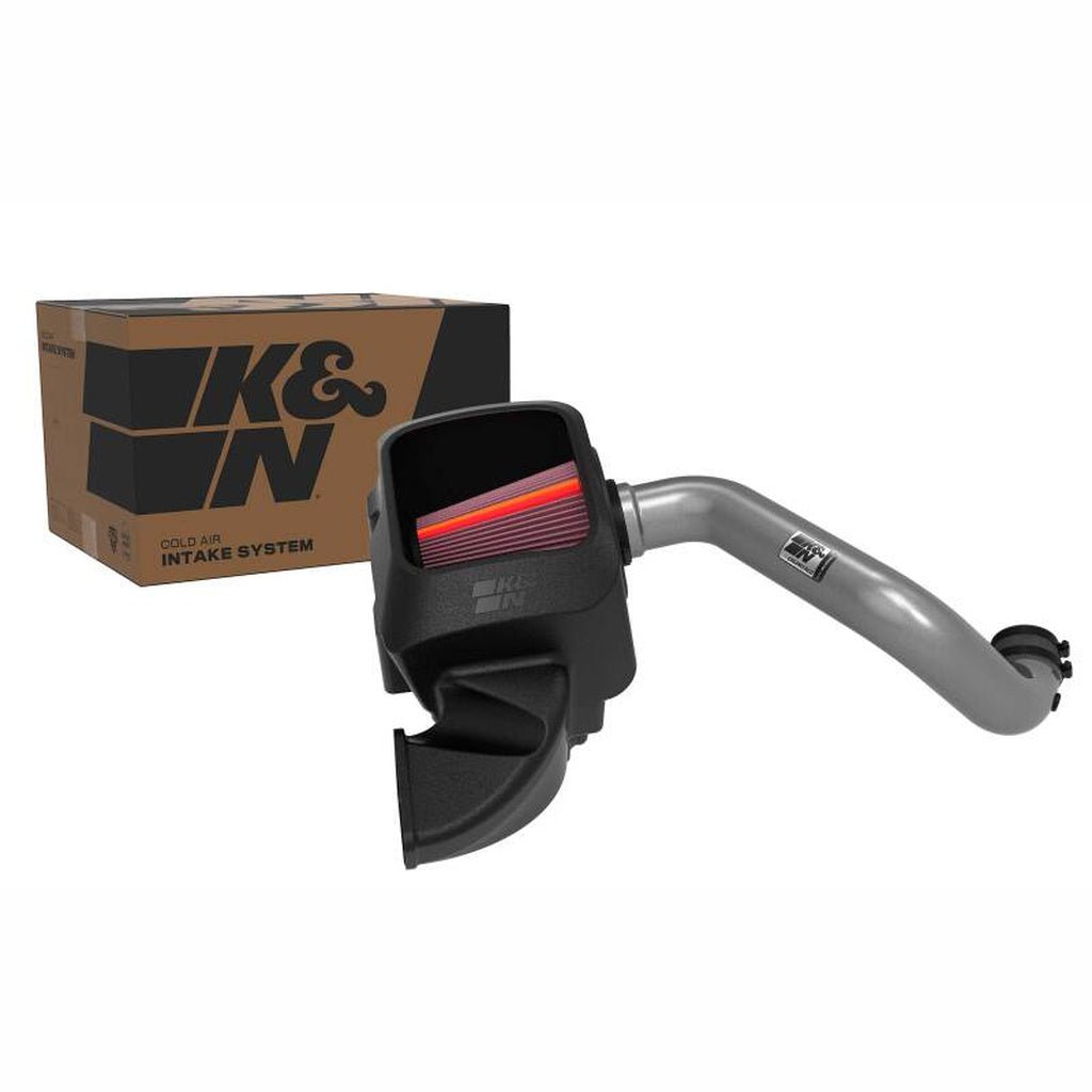 K&N NextGen Aluminum Cold Air Intake System - 3.6L V6 | 2019-2024 Ram 1500 Classic - Stateside Performance - Cold Air Intakes - K&N Engineering - K&N NextGen Aluminum Cold Air Intake System - 3.6L V6 | 2019-2024 Ram 1500 Classic