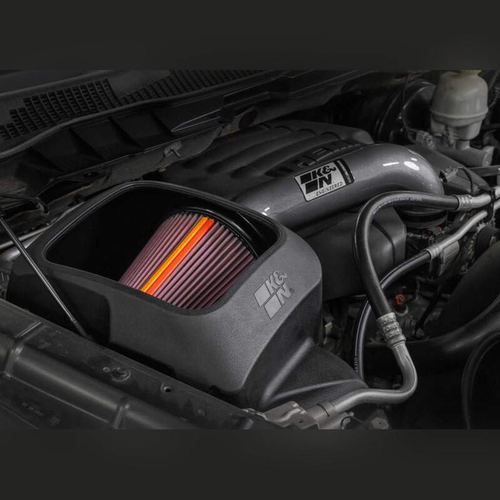 K&N NextGen Aluminum Cold Air Intake System - 3.6L V6 | 2019-2024 Ram 1500 Classic - Stateside Performance - Cold Air Intakes - K&N Engineering - K&N NextGen Aluminum Cold Air Intake System - 3.6L V6 | 2019-2024 Ram 1500 Classic