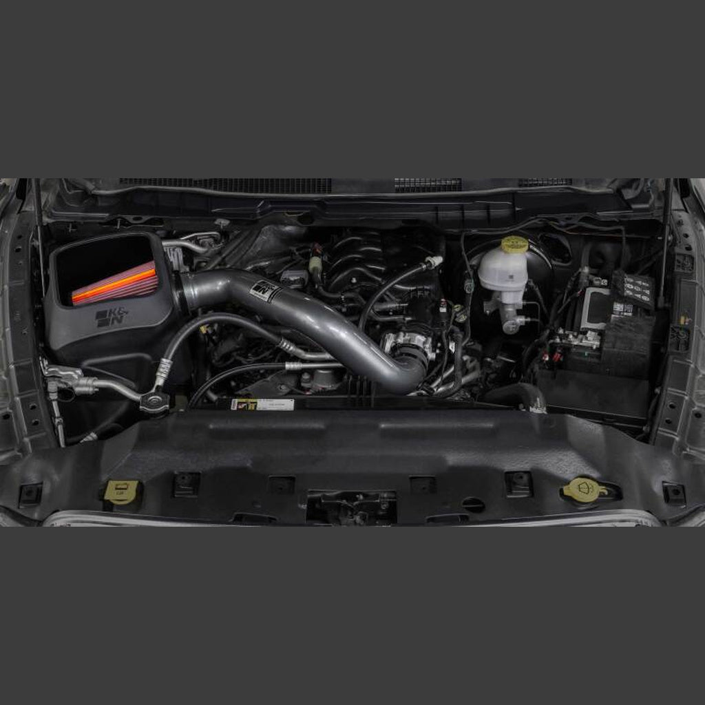 K&N NextGen Aluminum Cold Air Intake System - 5.7L HEMI | 2013-2018 Ram 2500 - Stateside Performance - Cold Air Intakes - K&N Engineering - K&N NextGen Aluminum Cold Air Intake System - 5.7L HEMI | 2013-2018 Ram 2500