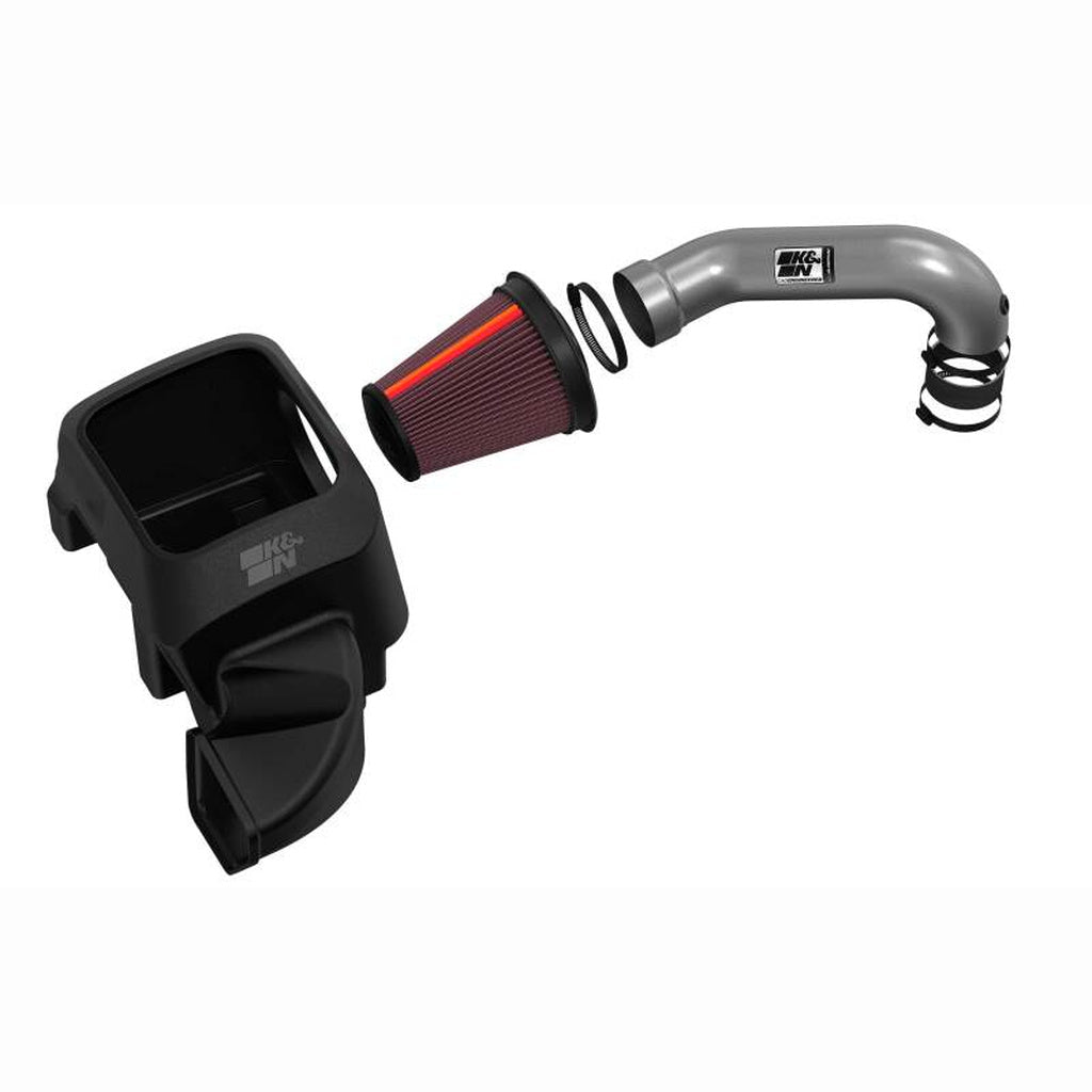 K&N NextGen Aluminum Cold Air Intake System - 5.7L HEMI | 2019-2024 Ram 1500 Classic - Stateside Performance - Cold Air Intakes - K&N Engineering - K&N NextGen Aluminum Cold Air Intake System - 5.7L HEMI | 2019-2024 Ram 1500 Classic