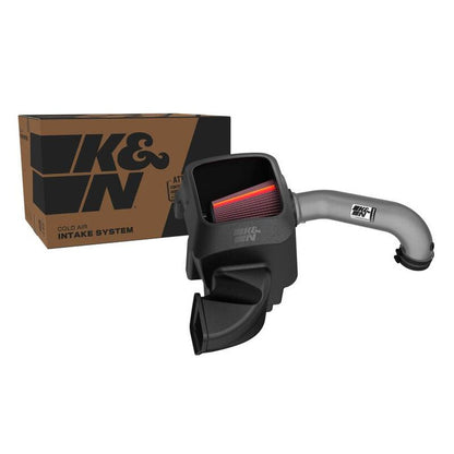 K&N NextGen Aluminum Cold Air Intake System - 5.7L HEMI | 2019-2024 Ram 1500 Classic - Stateside Performance - Cold Air Intakes - K&N Engineering - K&N NextGen Aluminum Cold Air Intake System - 5.7L HEMI | 2019-2024 Ram 1500 Classic
