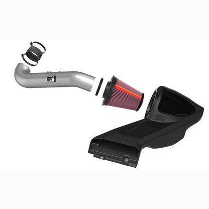 K&N NextGen Aluminum Cold Air Intake - V8 5.0L | 2021-2025 Ford F150 - Stateside Performance - Cold Air Intakes - K&N Engineering - K&N NextGen Aluminum Cold Air Intake - V8 5.0L | 2021-2025 Ford F150