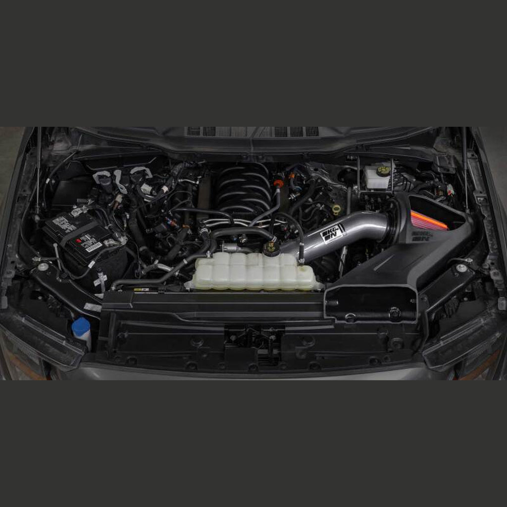 K&N NextGen Aluminum Cold Air Intake - V8 5.0L | 2021-2025 Ford F150 - Stateside Performance - Cold Air Intakes - K&N Engineering - K&N NextGen Aluminum Cold Air Intake - V8 5.0L | 2021-2025 Ford F150
