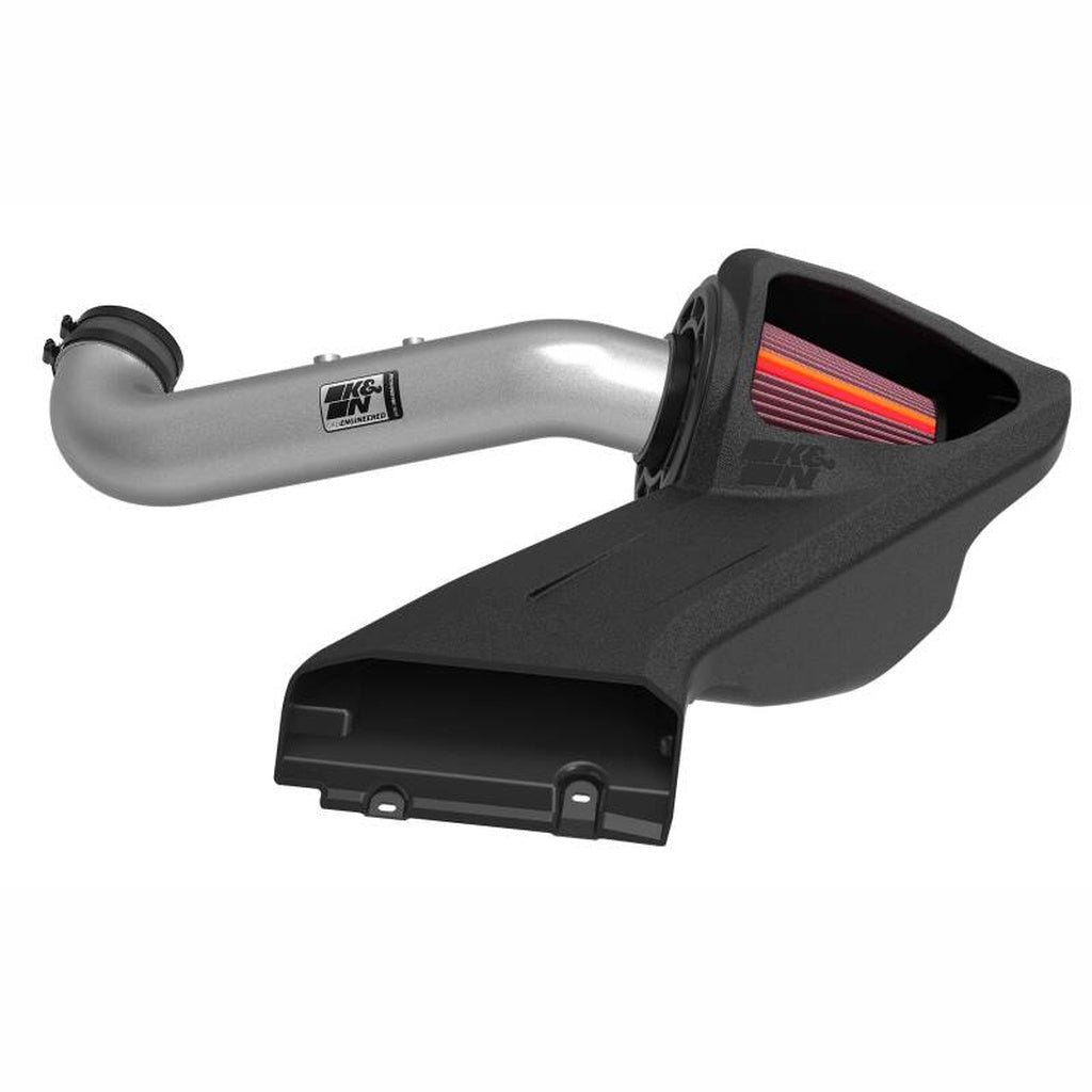 K&N NextGen Aluminum Cold Air Intake - V8 5.0L | 2021-2025 Ford F150 - Stateside Performance - Cold Air Intakes - K&N Engineering - K&N NextGen Aluminum Cold Air Intake - V8 5.0L | 2021-2025 Ford F150