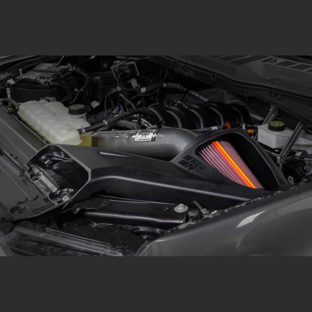 K&N NextGen Aluminum Cold Air Intake - V8 5.0L | 2021-2025 Ford F150 - Stateside Performance - Cold Air Intakes - K&N Engineering - K&N NextGen Aluminum Cold Air Intake - V8 5.0L | 2021-2025 Ford F150