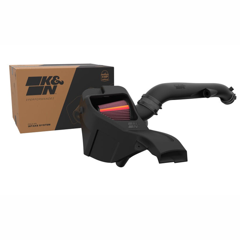 K&N NextGen Cold Air Intake | 2024 - 2026 Ford Ranger - Stateside Performance - Cold Air Intakes - K&N Engineering - K&N NextGen Cold Air Intake | 2024 - 2026 Ford Ranger