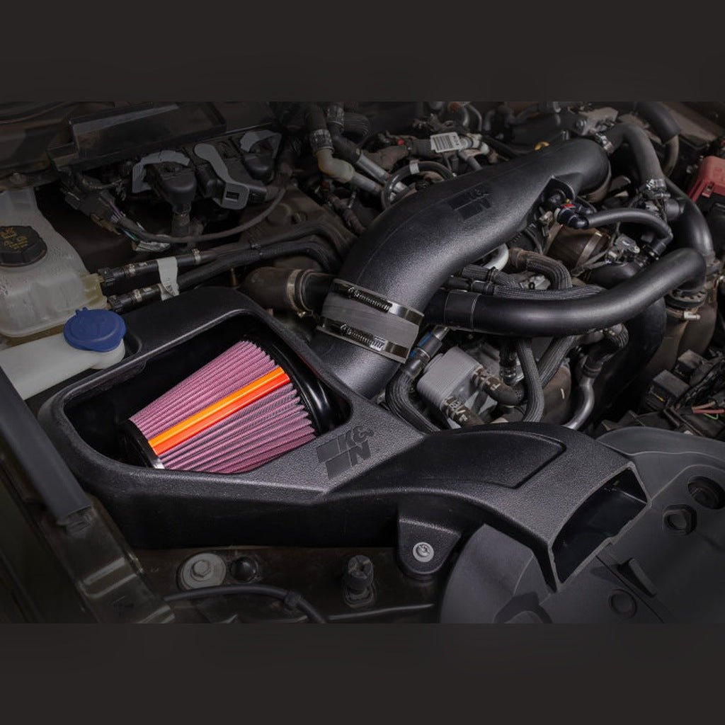 K&N NextGen Cold Air Intake | 2024 - 2026 Ford Ranger - Stateside Performance - Cold Air Intakes - K&N Engineering - K&N NextGen Cold Air Intake | 2024 - 2026 Ford Ranger