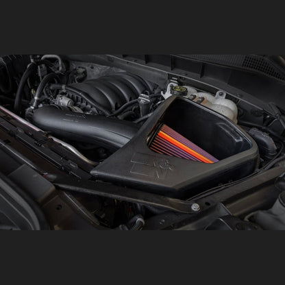 K&N NextGen Cold Air Intake System - 5.3L/6.2L V8 | 2019-2026 GMC Sierra 1500 - Stateside Performance - Cold Air Intakes - K&N Engineering - K&N NextGen Cold Air Intake System - 5.3L/6.2L V8 | 2019-2026 GMC Sierra 1500