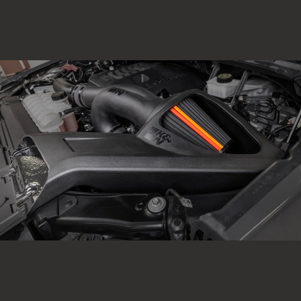 K&N NextGen Dryflow Cold Air Intake | 2021 - 2025 Ford F150 - Stateside Performance - Cold Air Intakes - K&N Engineering - K&N NextGen Dryflow Cold Air Intake | 2021 - 2025 Ford F150