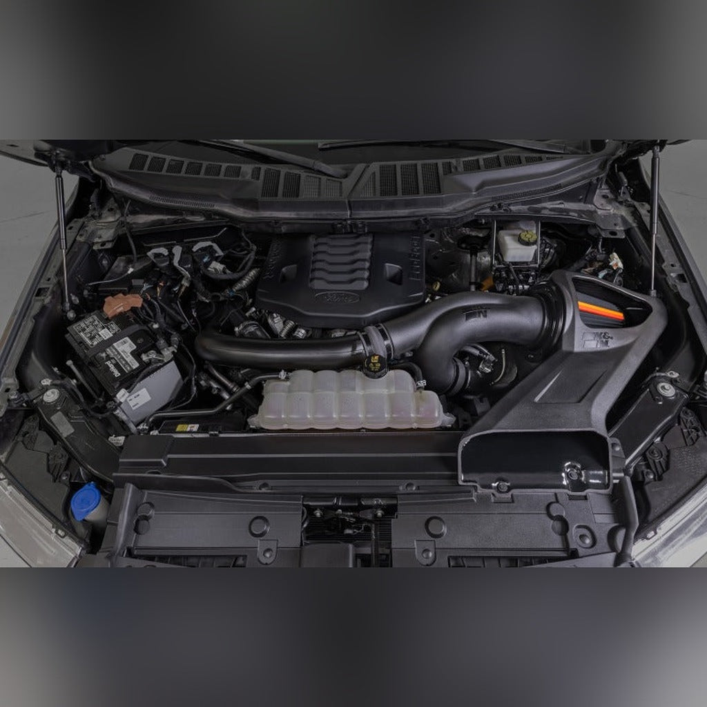K&N NextGen Dryflow Cold Air Intake | 2021 - 2025 Ford F150 - Stateside Performance - Cold Air Intakes - K&N Engineering - K&N NextGen Dryflow Cold Air Intake | 2021 - 2025 Ford F150