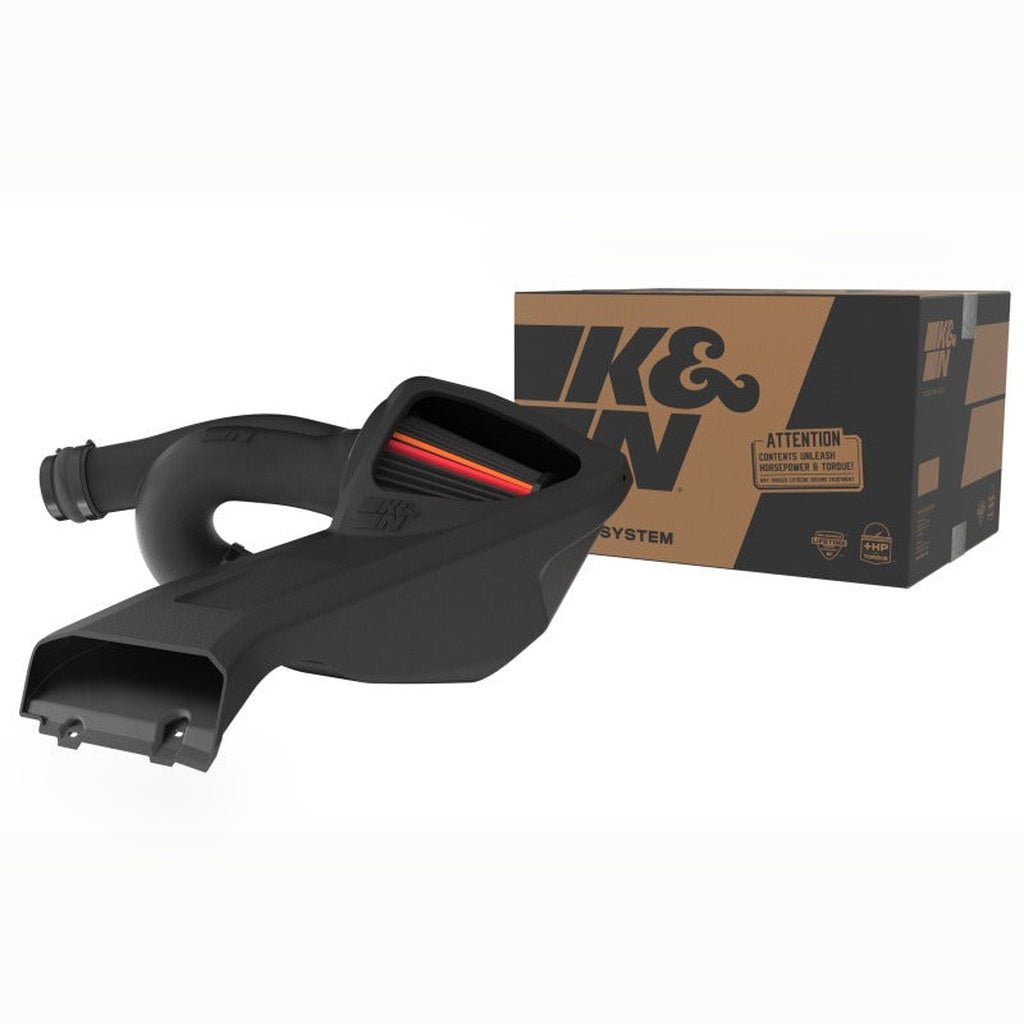 K&N NextGen Dryflow Cold Air Intake | 2021 - 2025 Ford F150 - Stateside Performance - Cold Air Intakes - K&N Engineering - K&N NextGen Dryflow Cold Air Intake | 2021 - 2025 Ford F150