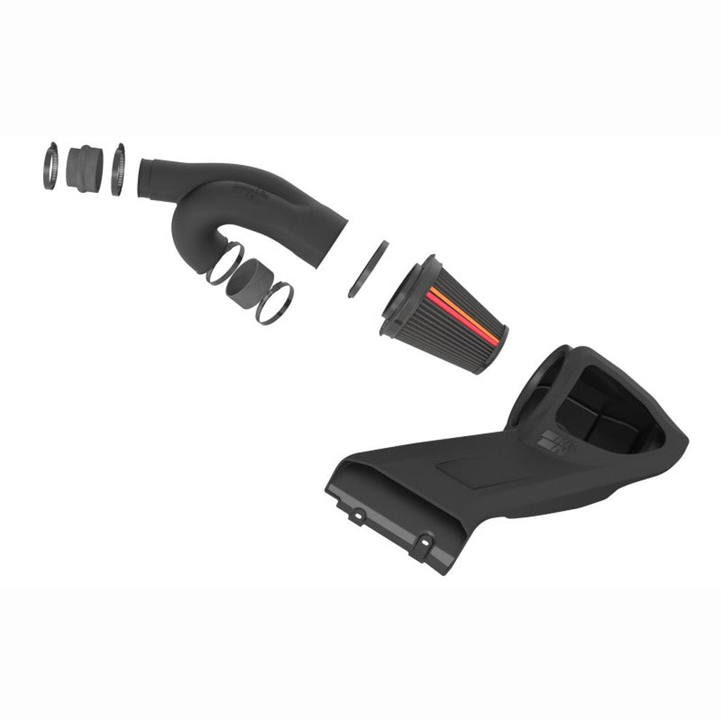 K&N NextGen Dryflow Cold Air Intake | 2021 - 2025 Ford F150 - Stateside Performance - Cold Air Intakes - K&N Engineering - K&N NextGen Dryflow Cold Air Intake | 2021 - 2025 Ford F150