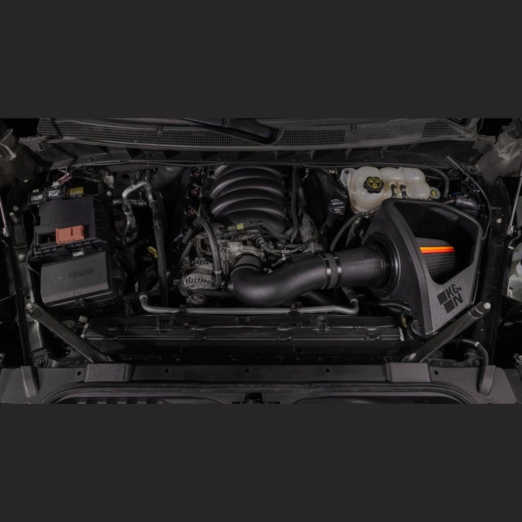 K&N NextGen DryFlow Cold Air Intake Kit - 5.3L/6.2L V8 | 2019-2026 GMC Sierra 1500 - Stateside Performance - Cold Air Intakes - K&N Engineering - K&N NextGen DryFlow Cold Air Intake Kit - 5.3L/6.2L V8 | 2019-2026 GMC Sierra 1500