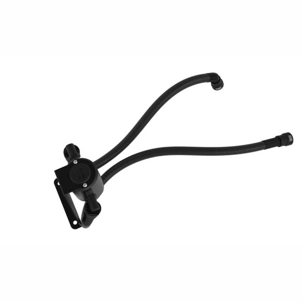 K&N Oil Catch Can Separator - 3.5L V6 Gas | 2021-2025 Ford F150 - Stateside Performance - Oil Separators - K&N Engineering - K&N Oil Catch Can Separator - 3.5L V6 Gas | 2021-2025 Ford F150