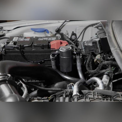 K&N Oil Catch Can Separator - 3.5L V6 Gas | 2021-2025 Ford F150 Raptor - Stateside Performance - Oil Separators - K&N Engineering - K&N Oil Catch Can Separator - 3.5L V6 Gas | 2021-2025 Ford F150 Raptor