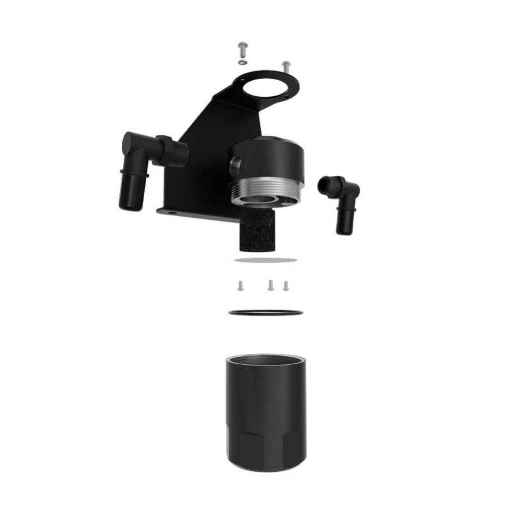 K&N Oil Catch Can Separator - 3.5L V6 Gas | 2021-2025 Ford F150 Raptor - Stateside Performance - Oil Separators - K&N Engineering - K&N Oil Catch Can Separator - 3.5L V6 Gas | 2021-2025 Ford F150 Raptor
